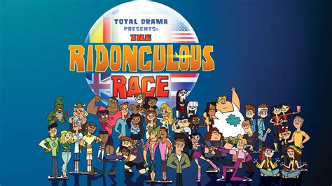 total drama torrent|Total Drama Presents: The Ridonculous Race (TV Series 2015).